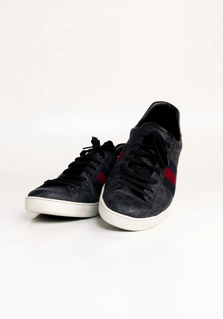 Tênis Gucci Ace GG Supreme 
