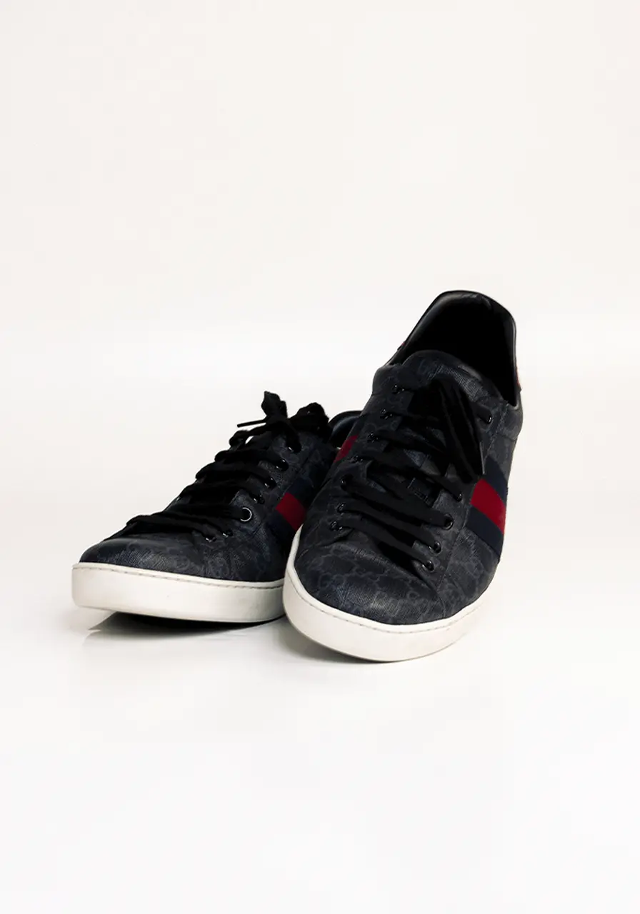 Tênis Gucci Ace GG Supreme 