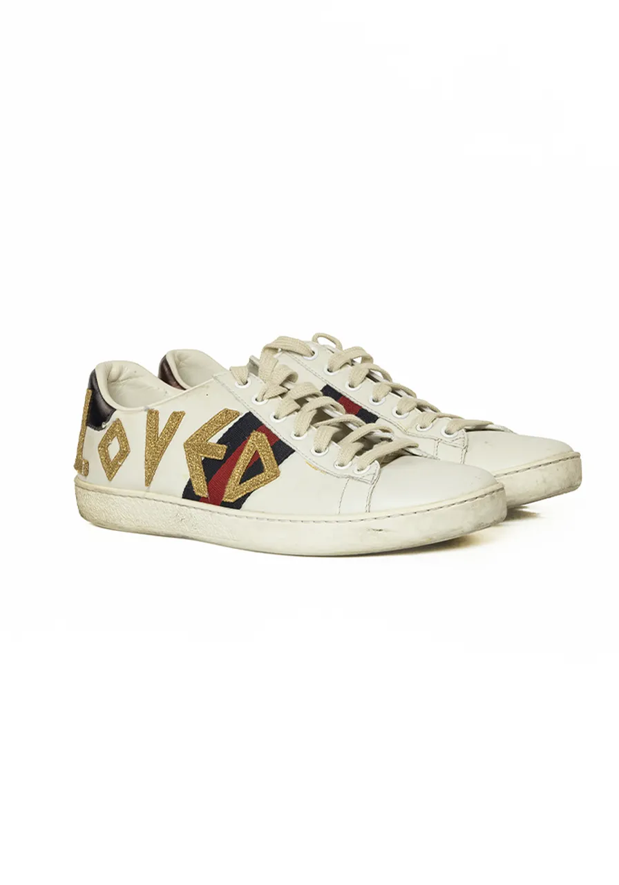 Tênis Gucci Ace Loved 