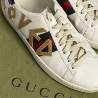 Tênis Gucci Ace Loved  - imagem 3