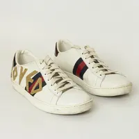 Tênis Gucci Ace Loved  - imagem 4