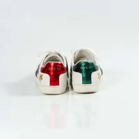 Tênis Gucci Calfskin Ayers Web Star - imagem 4