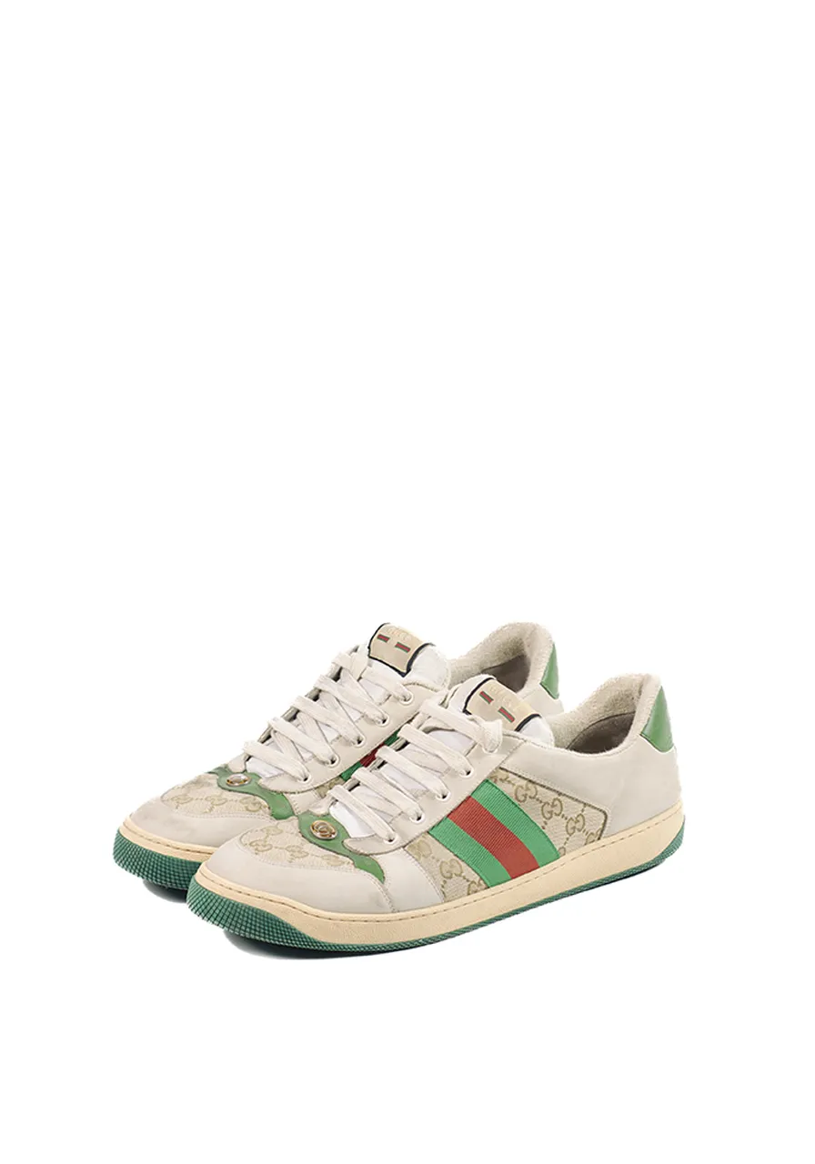 Tênis Gucci GG Canvas Screener 