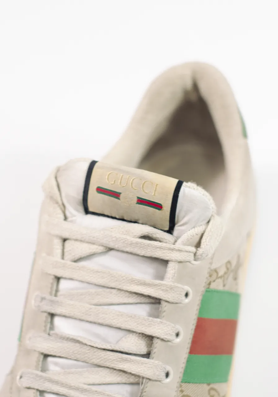 Tênis Gucci GG Canvas Screener 