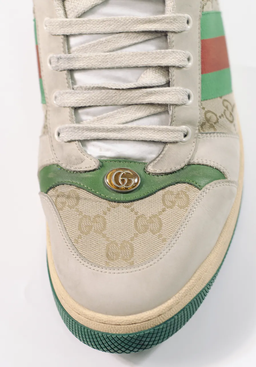 Tênis Gucci GG Canvas Screener 