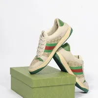 Tênis Gucci GG Canvas Screener  - imagem 2