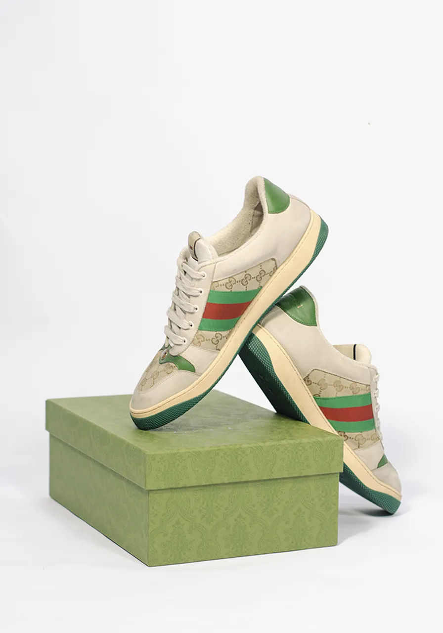 Tênis Gucci GG Canvas Screener 