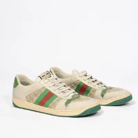 Tênis Gucci GG Canvas Screener  - imagem 5