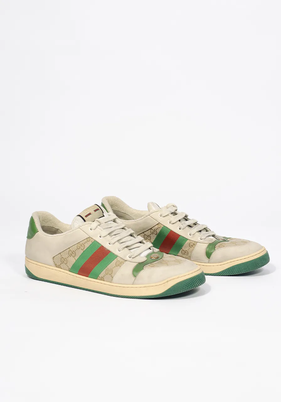 Tênis Gucci GG Canvas Screener 