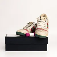 Tênis Gucci GG Canvas Screener Sneakers  - imagem 2
