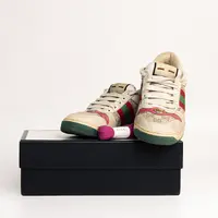 Tênis Gucci GG Canvas Screener Sneakers  - imagem 2