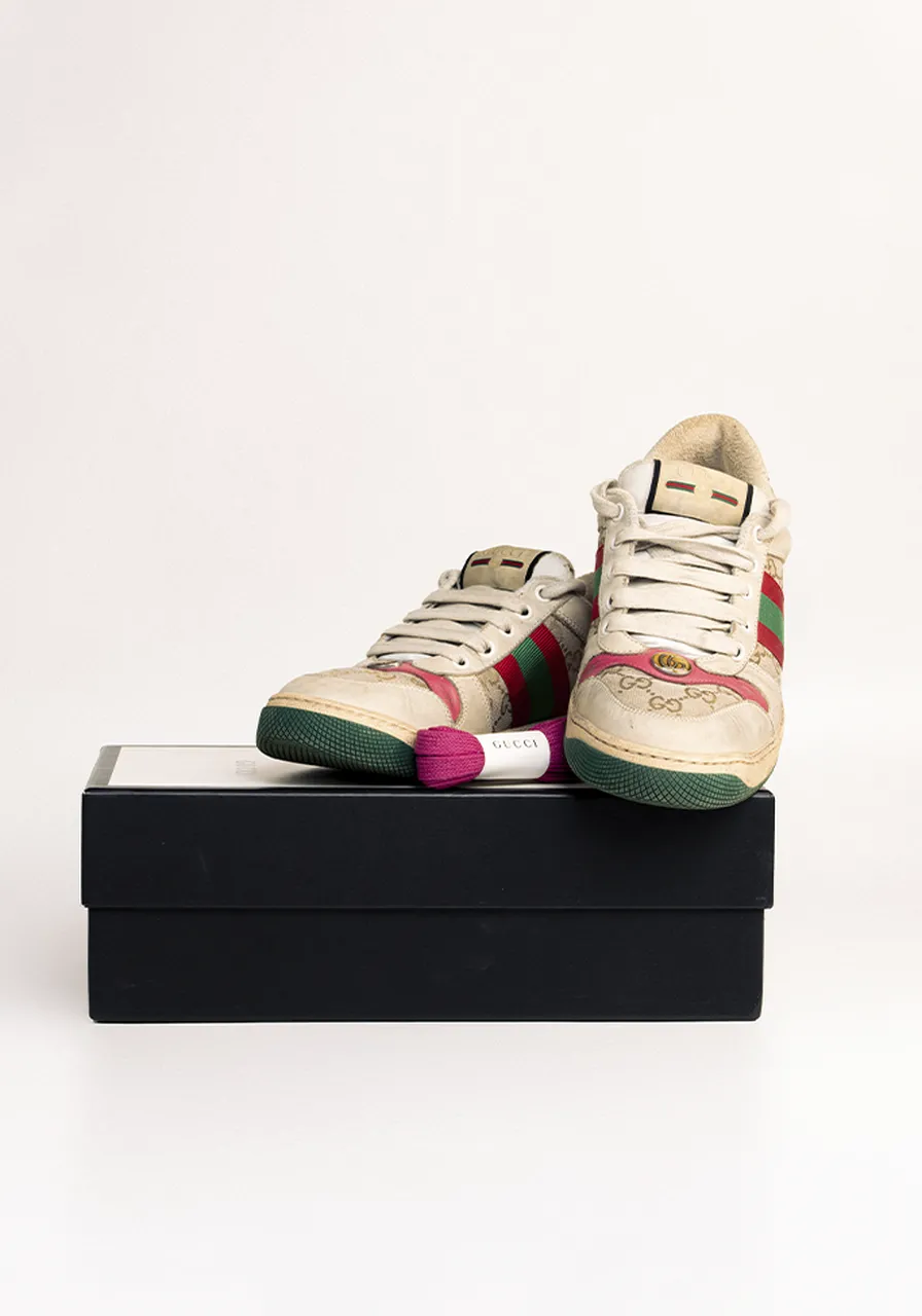 Tênis Gucci GG Canvas Screener Sneakers 