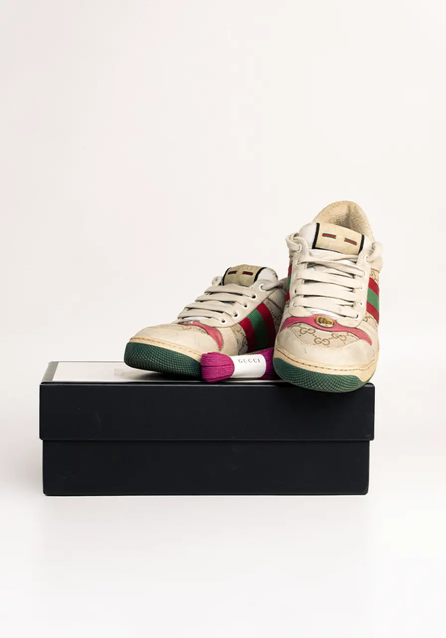 Tênis Gucci GG Canvas Screener Sneakers 