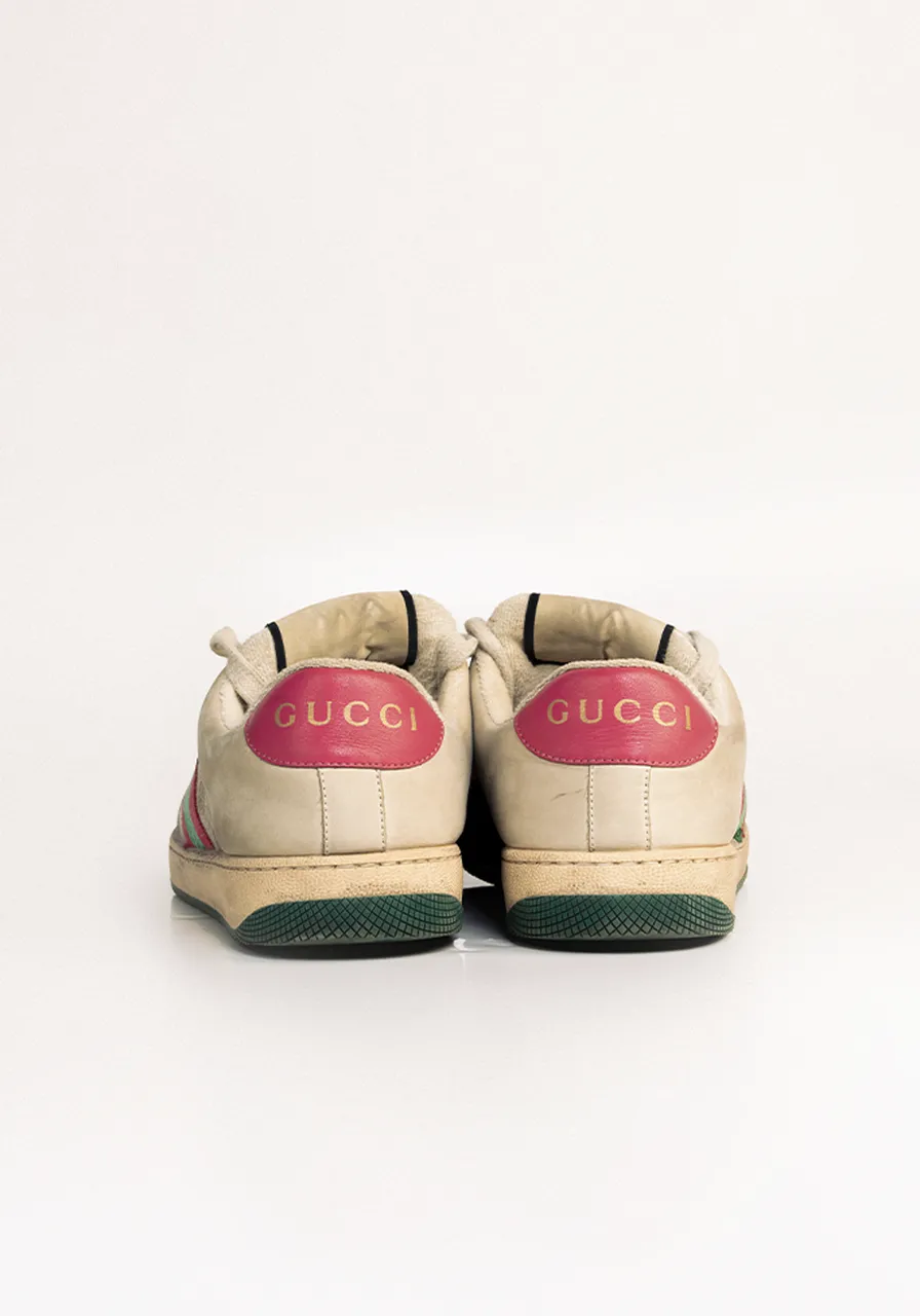 Tênis Gucci GG Canvas Screener Sneakers 