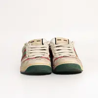 Tênis Gucci GG Canvas Screener Sneakers  - imagem 4