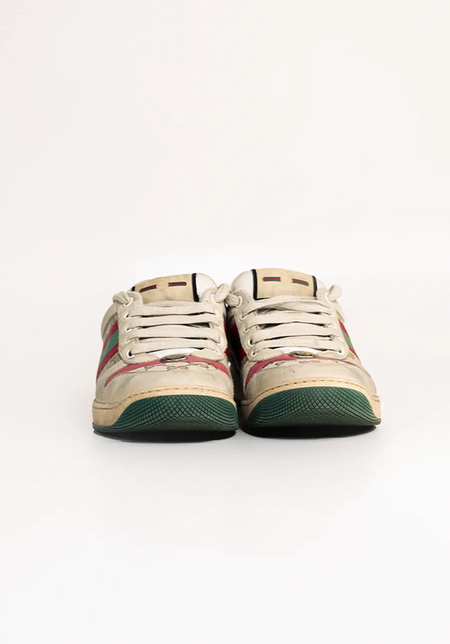 Tênis Gucci GG Canvas Screener Sneakers 
