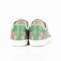 Tenis Gucci Mens Fake/Not Print Ace Sneakers  - imagem 7