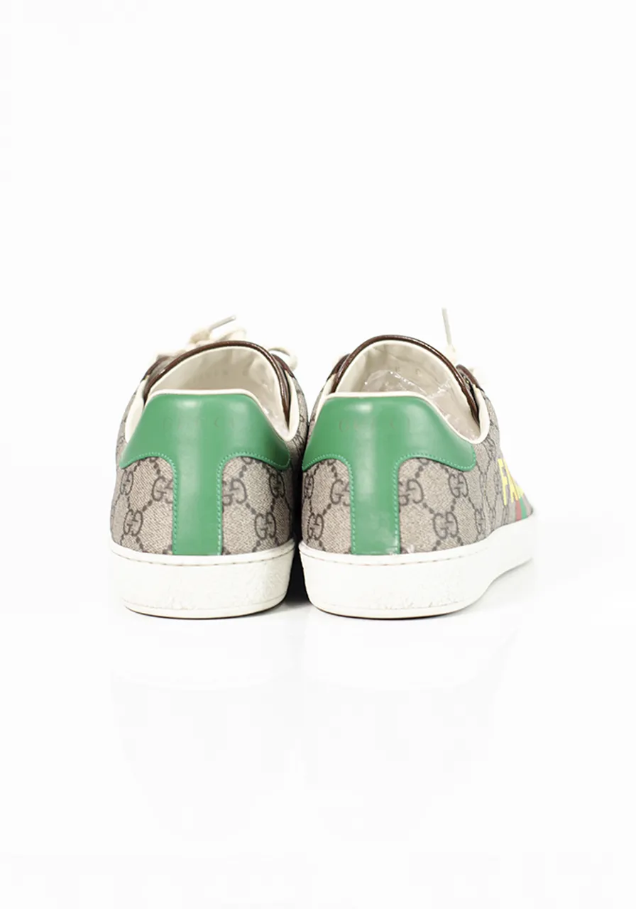 Tenis Gucci Mens Fake/Not Print Ace Sneakers 