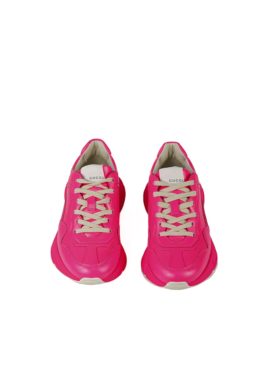 Tênis Gucci Rhyton Fluorescente  