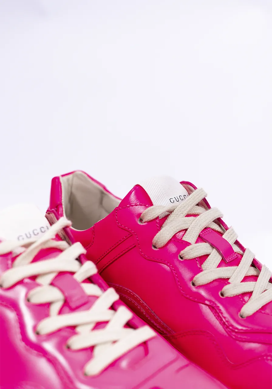 Tênis Gucci Rhyton Fluorescente  