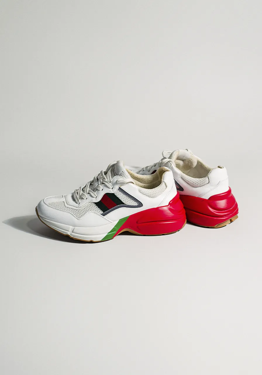 Tênis Gucci Rhyton Cut Out 