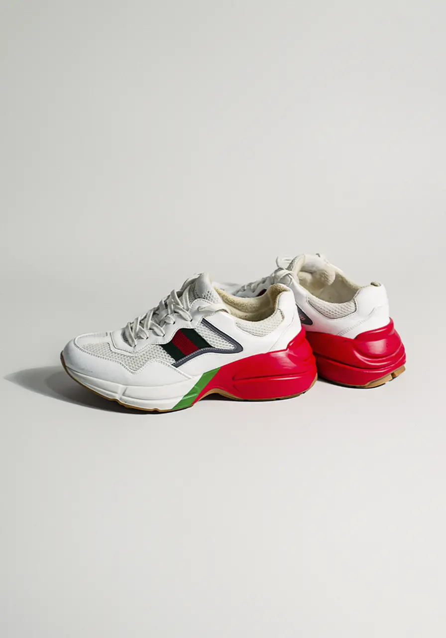 Tênis Gucci Rhyton Cut Out 