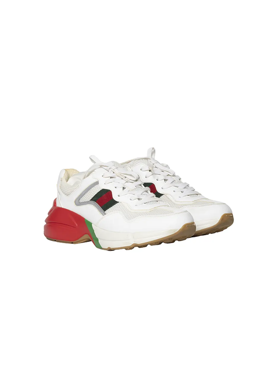 Tênis Gucci Rhyton Cut Out 