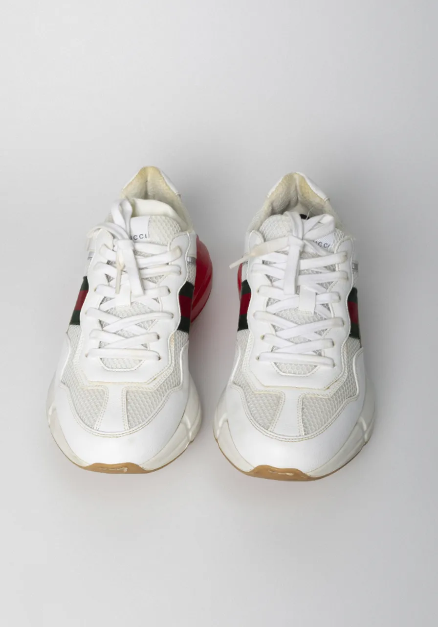 Tênis Gucci Rhyton Cut Out 