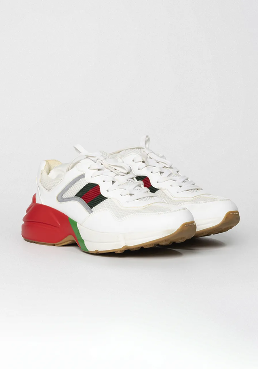 Tênis Gucci Rhyton Cut Out 