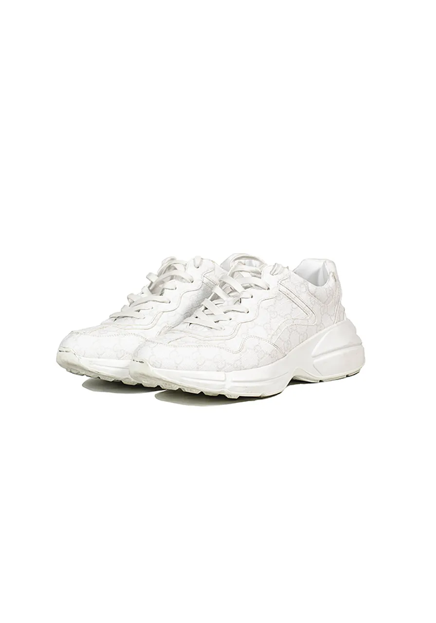Tênis Gucci Rhyton GG Supreme 