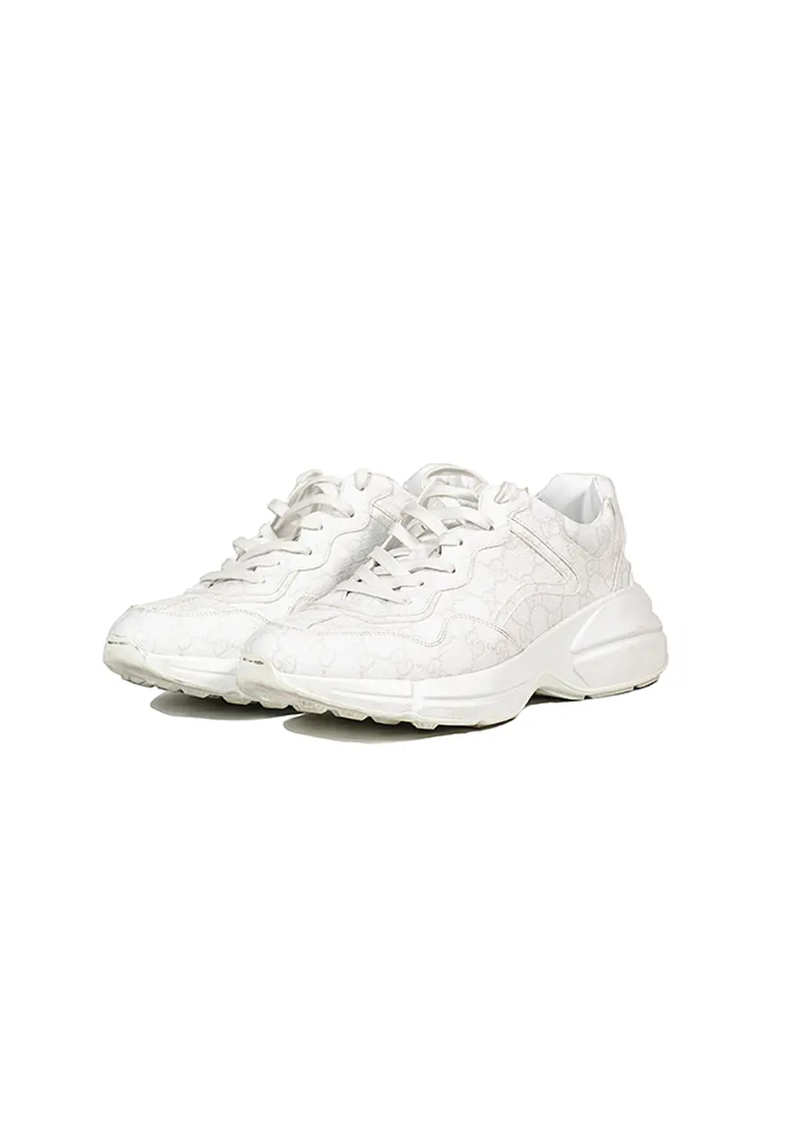 Tênis Gucci Rhyton GG Supreme 