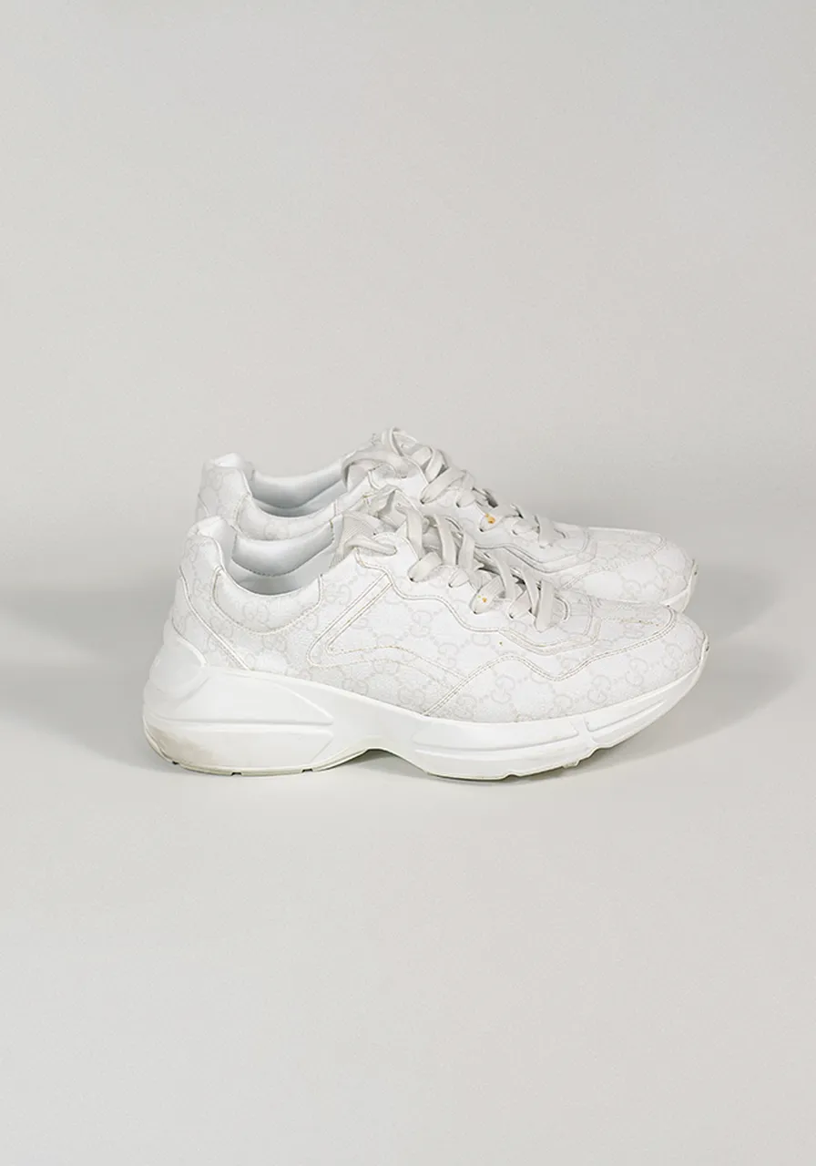 Tênis Gucci Rhyton GG Supreme 