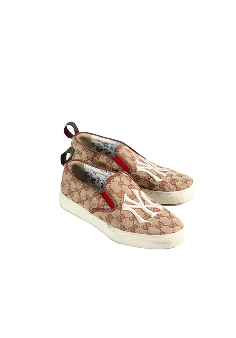 Tênis Gucci Slip-In Ny Yankees 