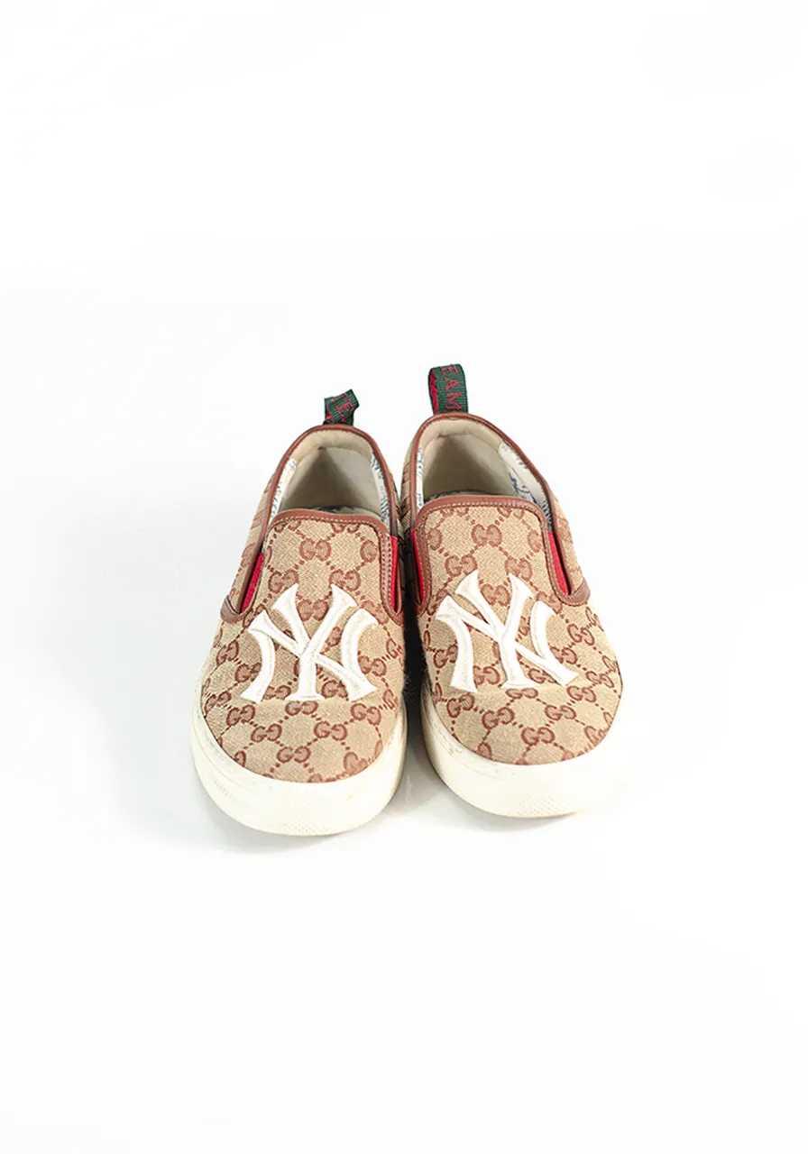 Tênis Gucci Slip-In Ny Yankees 