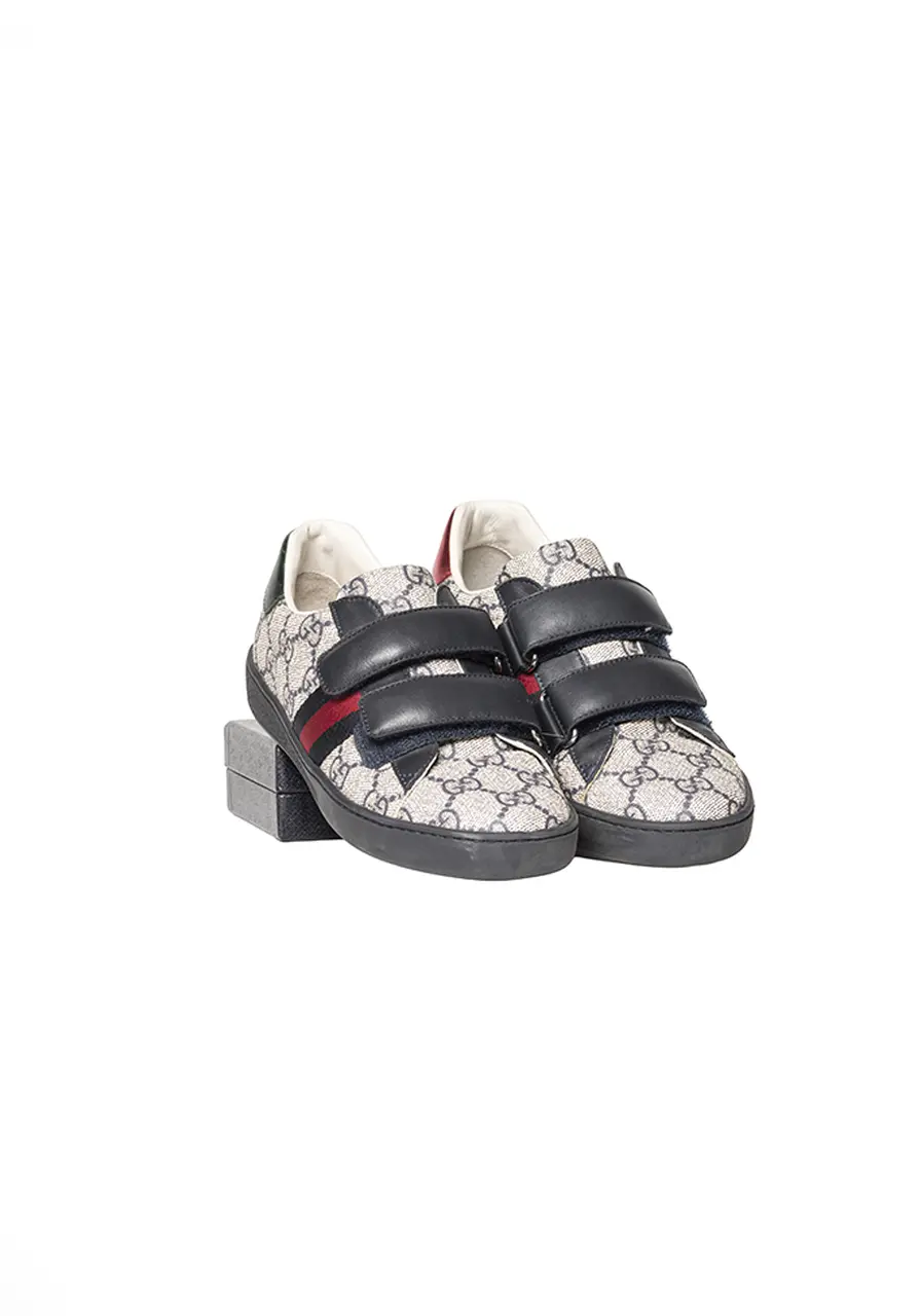 Tênis Gucci Supreme Kids 