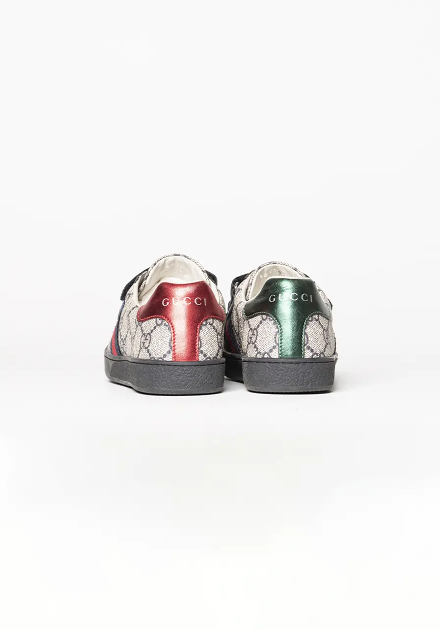 Tênis Gucci Supreme Kids 
