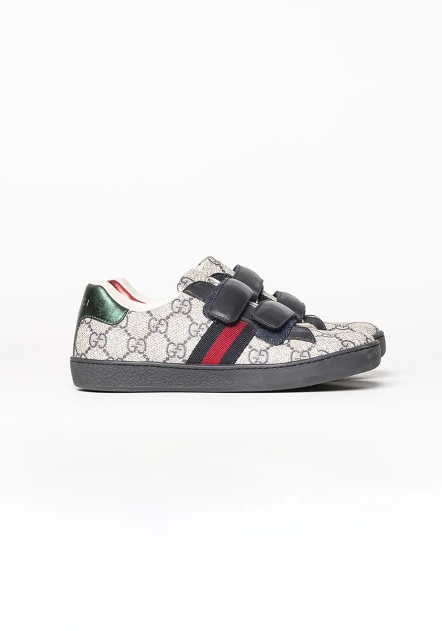 Tênis Gucci Supreme Kids 