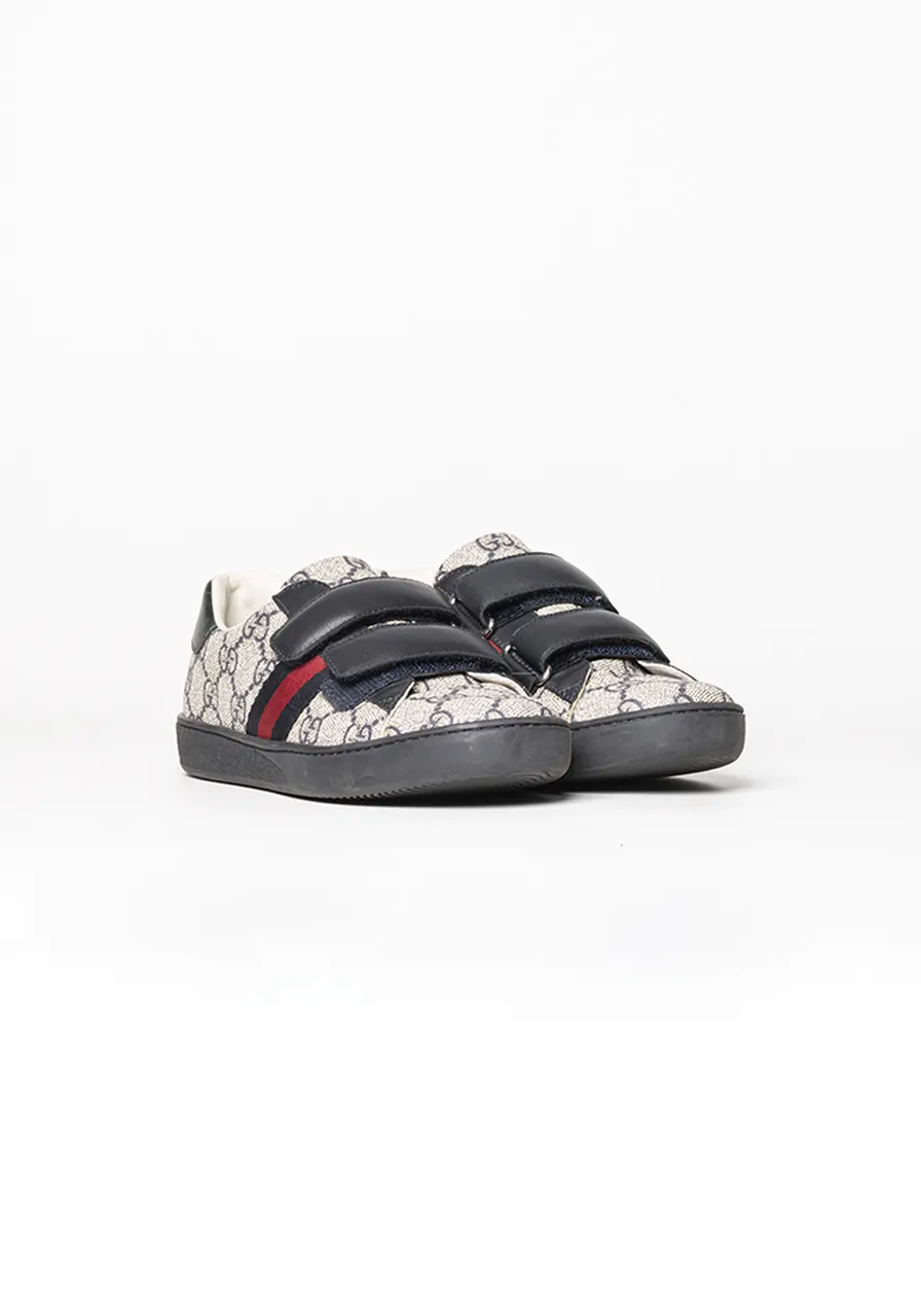 Tênis Gucci Supreme Kids 