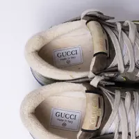 Tênis Gucci Ultrapace Natural Ardesia  - imagem 4