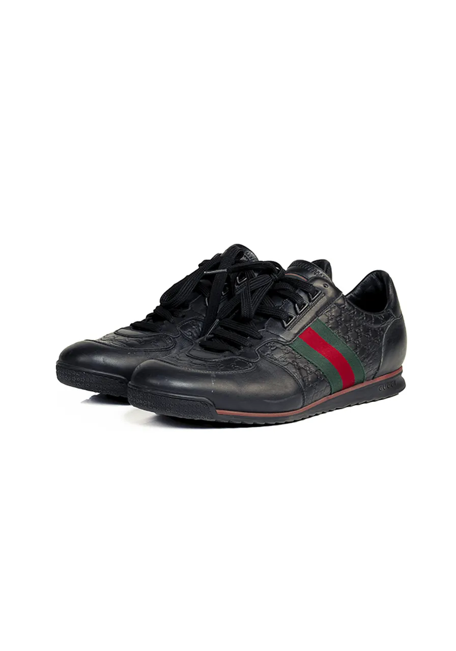 Tênis Gucci Web Sneakers 
