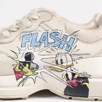 Tênis Gucci X Disney Rhyton Donald Duck  - imagem 4