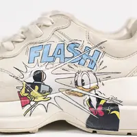 Tênis Gucci X Disney Rhyton Donald Duck  - imagem 4