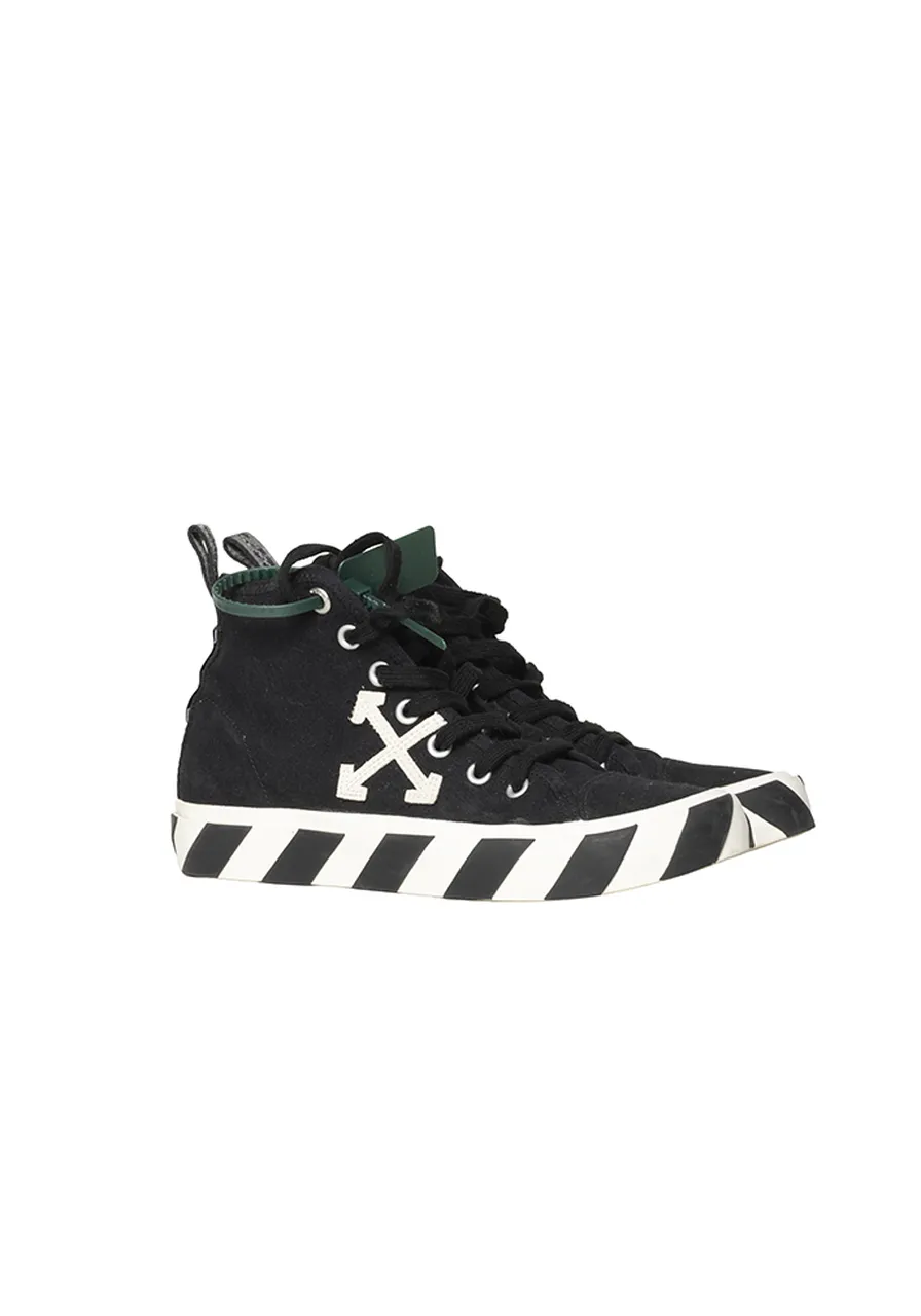 Tênis Off White Vulcanized Mid-top 