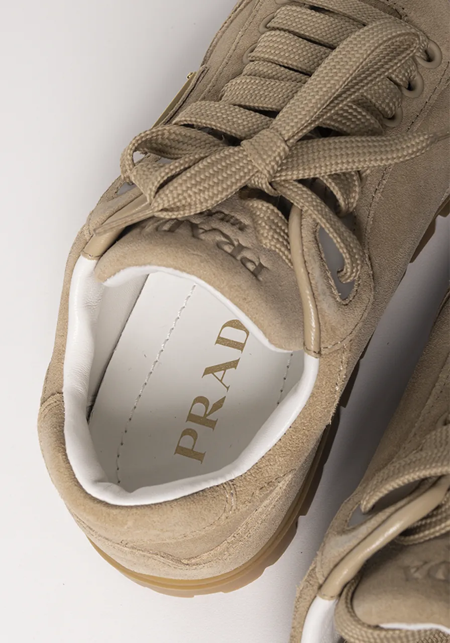 Tênis Prada Suede 