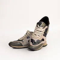 Tênis Valentino Garavani Rockrunner Camo  - imagem 2