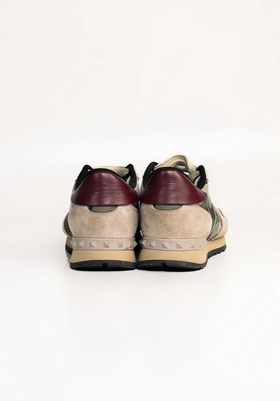Tênis Valentino Garavani Rockrunner Camo 