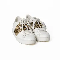 Tênis Valentino Garavani Rockstud Leopardo  - imagem 1