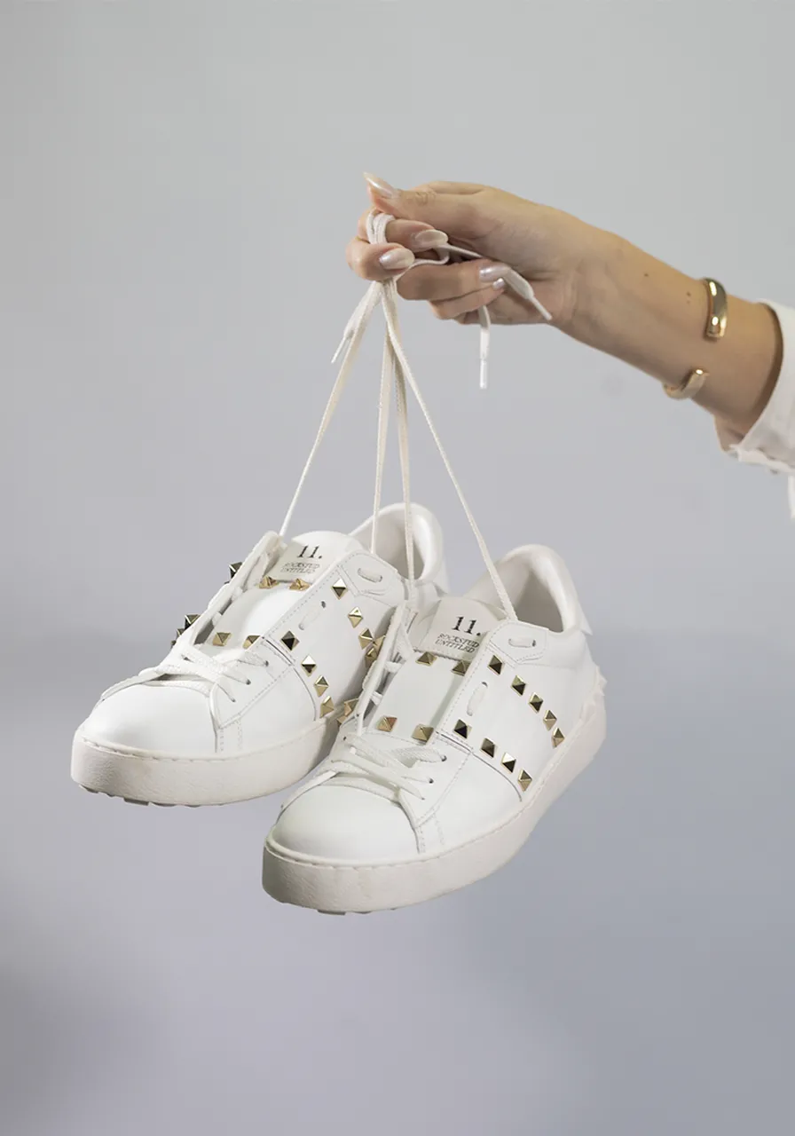 Tênis Valentino Rockstud Untitled