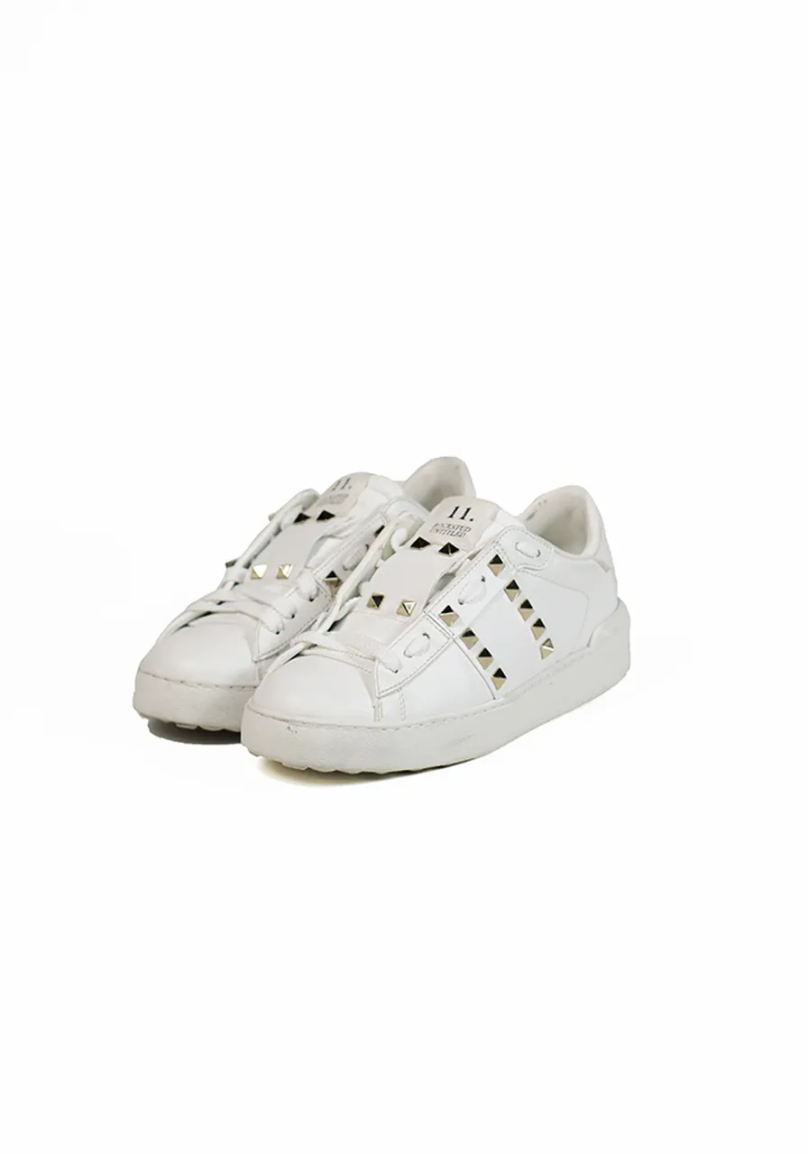Tênis Valentino Rockstud Untitled Sneakers 