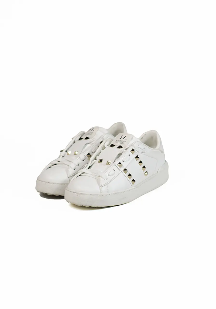 Tênis Valentino Rockstud Untitled Sneakers 